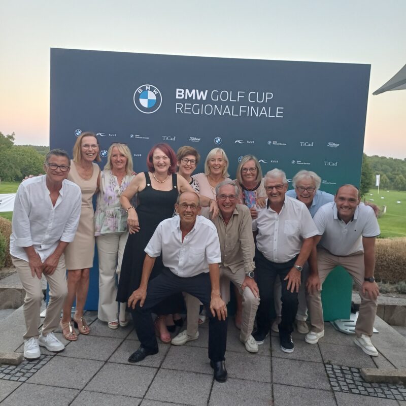 BMW Golf Cup 2025 GC Schönbuch